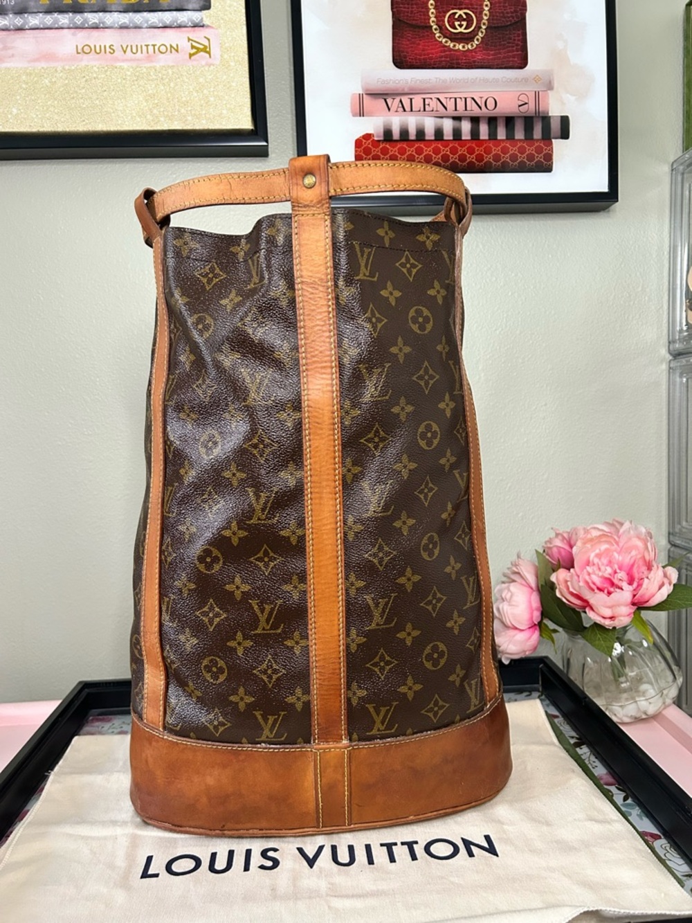Louis Vuitton Randonnee GM Monogram Backpack - Picture 9 of 9